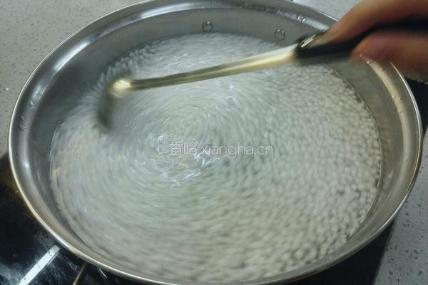 芒果西米捞的做法图解2