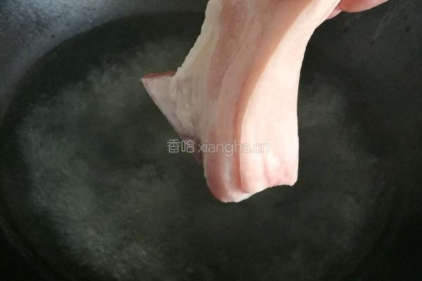 红烧肉（无酱油）的做法图解4