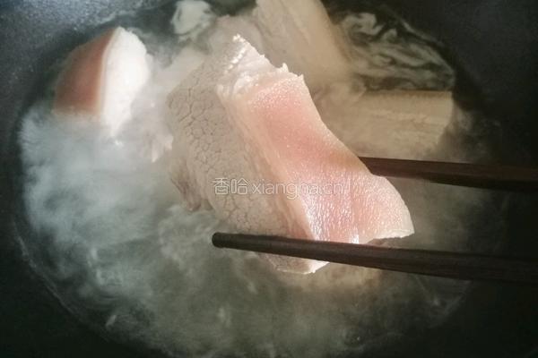 红烧肉（无酱油）的做法图解6