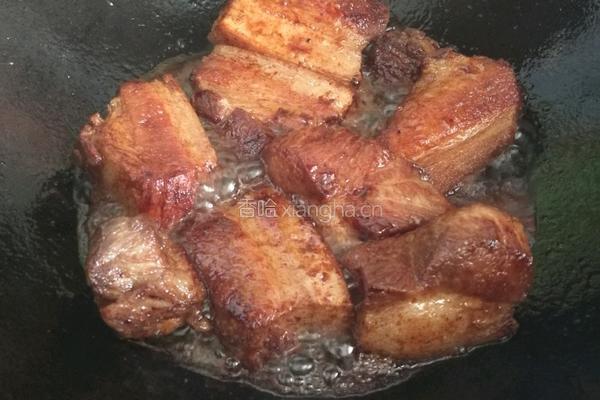 红烧肉（无酱油）的做法图解13