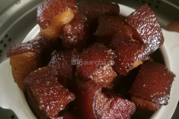 红烧肉（无酱油）的做法图解22