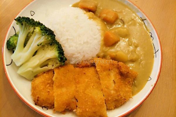 咖喱猪扒饭的做法图解27