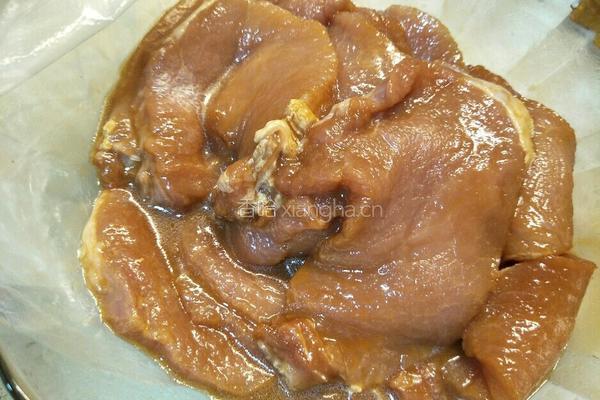 咖喱猪扒饭的做法图解2