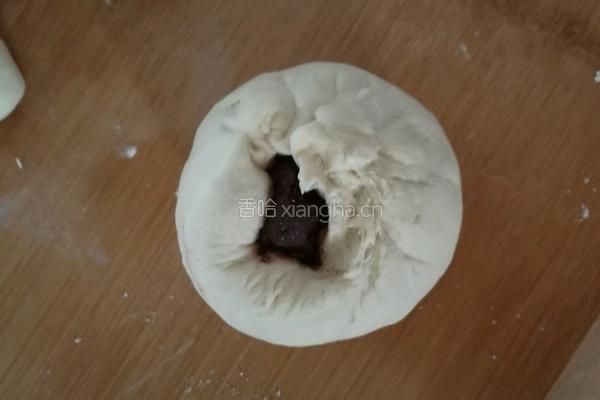 蔬菜汁寿桃（花馍馒头）的做法图解6