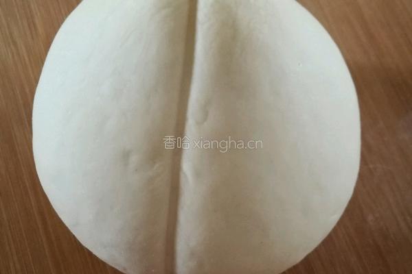 蔬菜汁寿桃（花馍馒头）的做法图解7