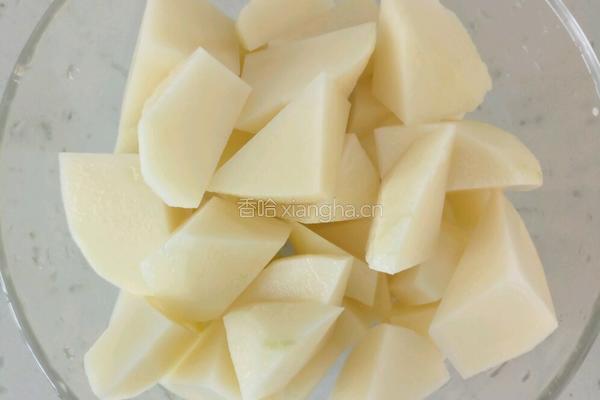 红烧牛肉炖土豆的做法图解13