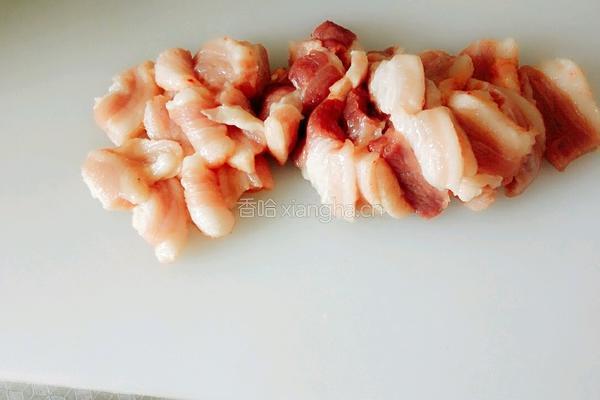 辣的肉的做法图解1