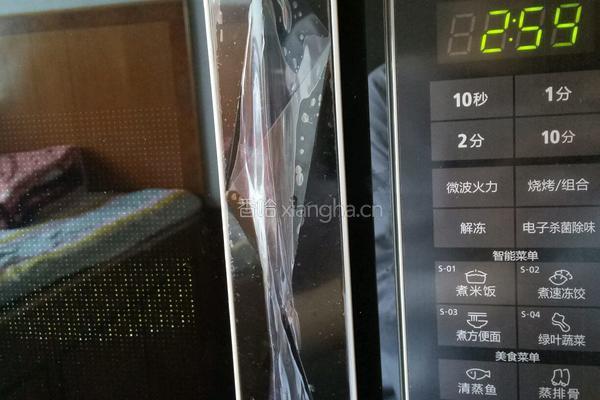 微波炉薯片的做法图解3