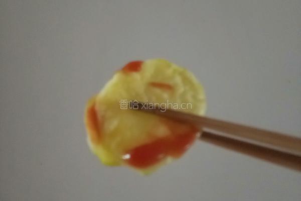 微波炉薯片的做法图解4