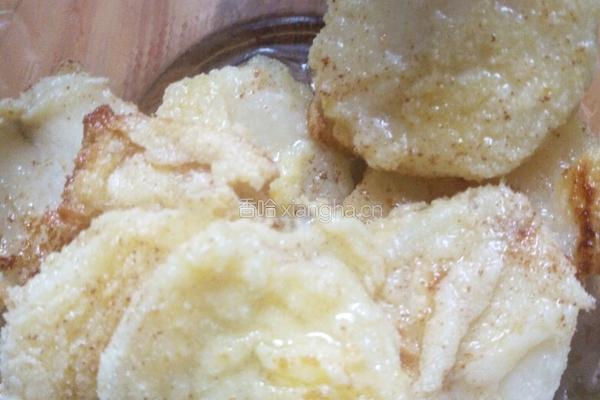 炸牛奶香蕉片的做法图解7
