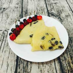 葡萄干牛奶鸡蛋饼的做法[图]