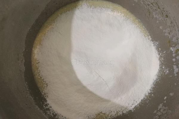 蔓越莓干薄脆饼的做法图解2