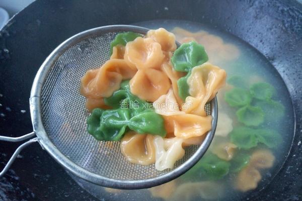 蝴蝶炒面的做法图解4