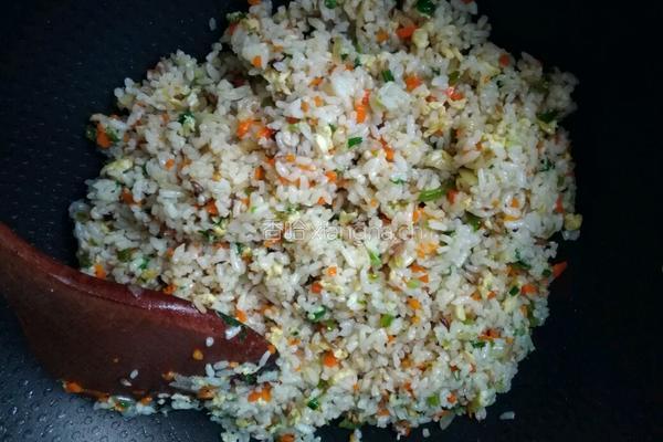 花样蛋炒饭的做法图解4