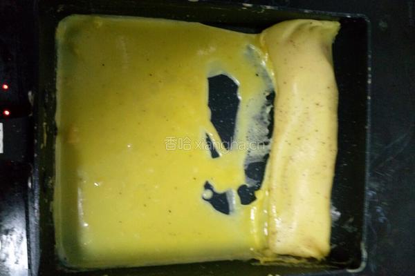 葛根鸡蛋卷的做法图解7