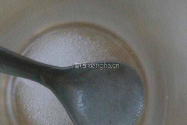 荔枝香蕉糖水的做法图解4