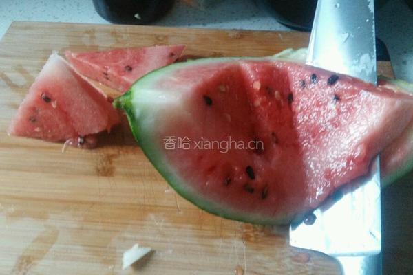 西瓜汤的做法图解2