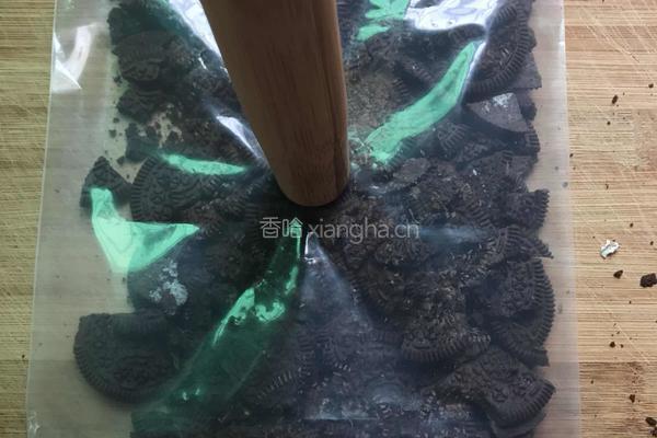 奥利奥奶油甜品的做法图解4