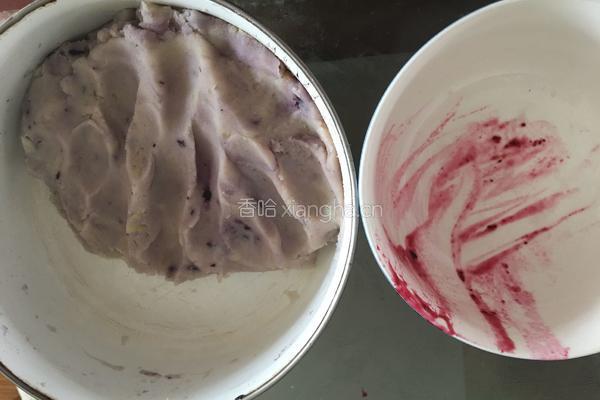 蓝莓霜糖土豆泥的做法图解6
