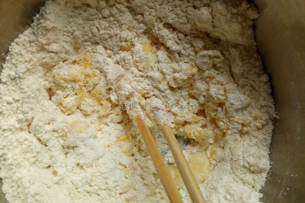 芝麻饼干的做法图解3