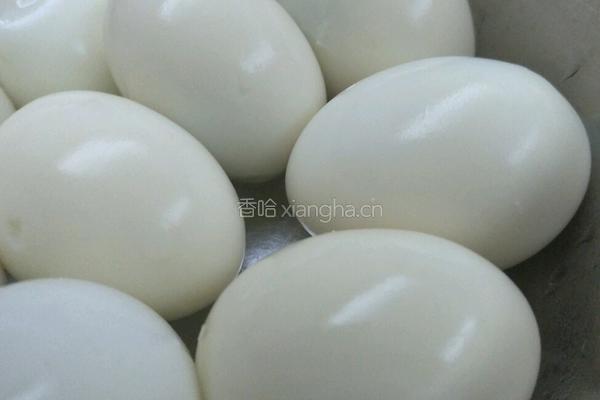童年回忆之卤蛋的做法图解3