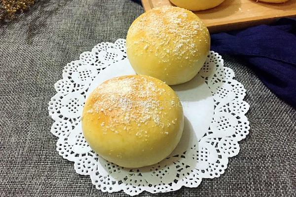 酸奶椰蓉餐包的做法图解16