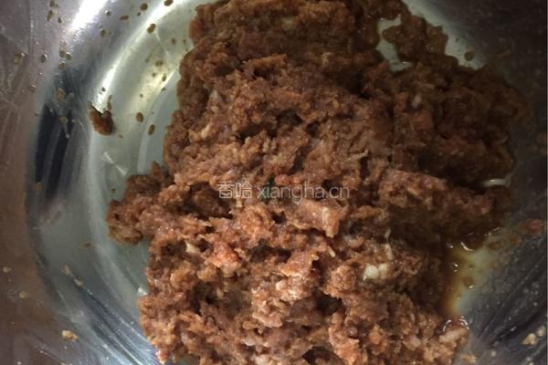 正宗藕饼的做法图解5