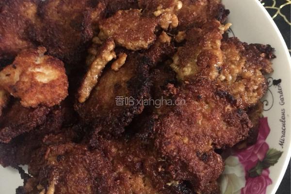 正宗藕饼的做法图解6