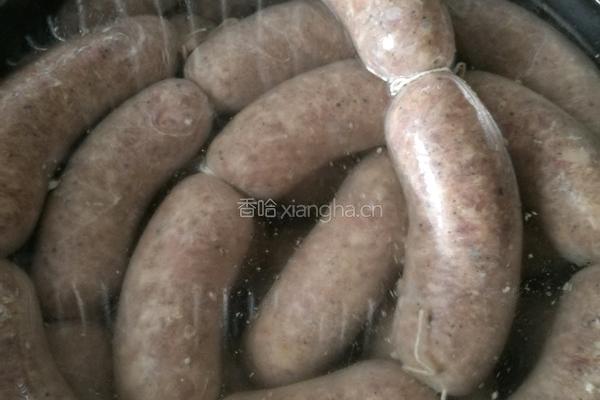 黑胡椒香肠的做法图解11