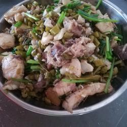 酸豆角鱼的做法[图]