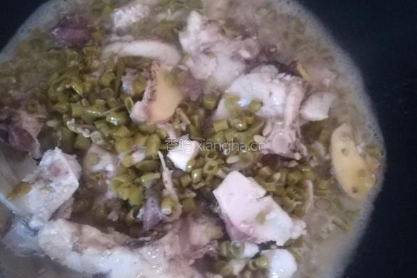 酸豆角鱼的做法图解5