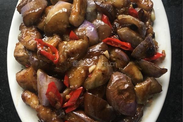 红烧茄子的做法图解9