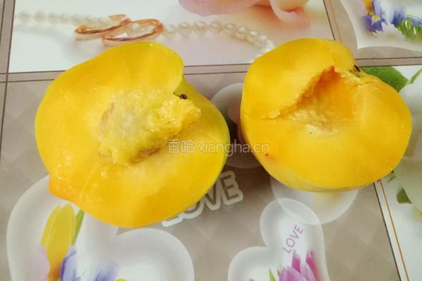 黄桃罐头的做法图解5