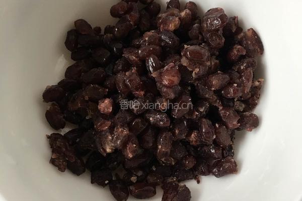 蜜豆桂花汤圆的做法图解3