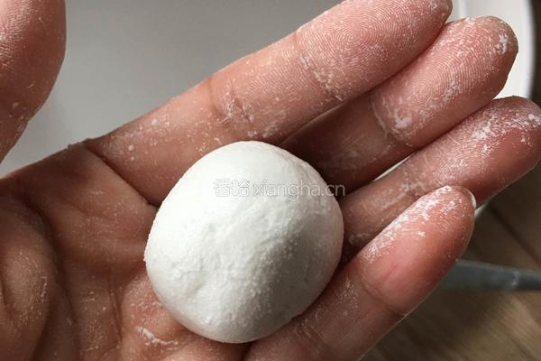 蜜豆桂花汤圆的做法图解5