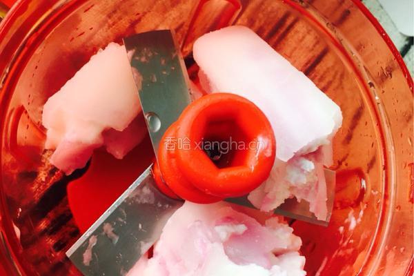 水果冰沙的做法图解4