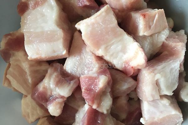 苏式红烧肉的做法图解1