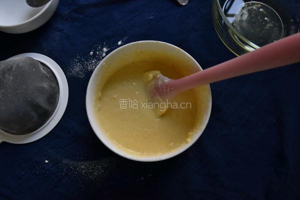 蓝莓酸奶松饼的做法图解6