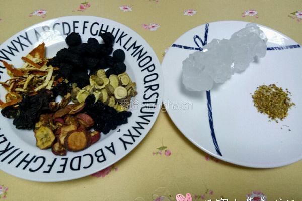 酸梅汤的做法图解1