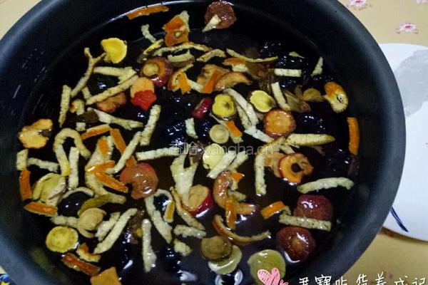 酸梅汤的做法图解3