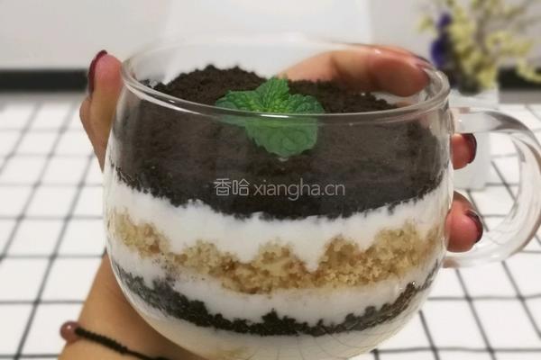 酸奶木糠杯的做法图解9