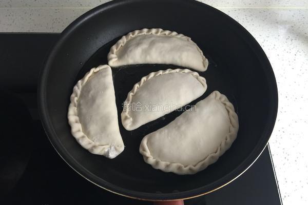 韭菜盒子的做法图解11