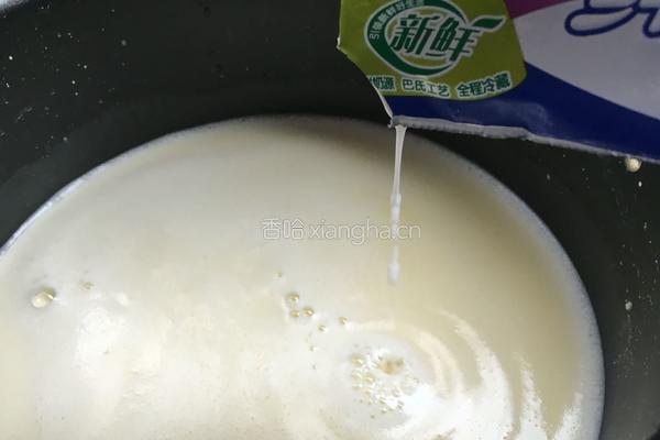 奶香玉米饮的做法图解11