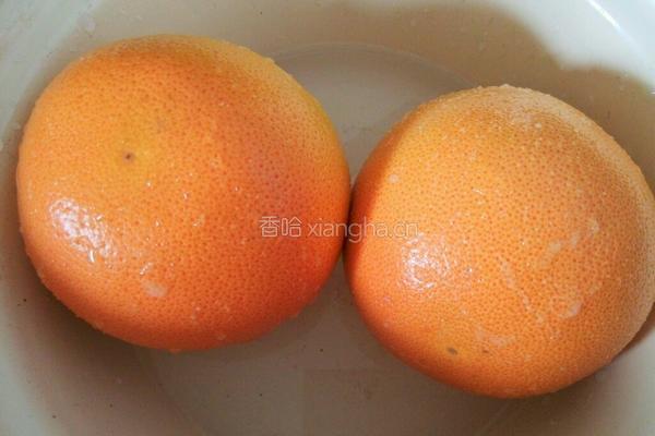 蜂蜜柚子茶的做法图解3