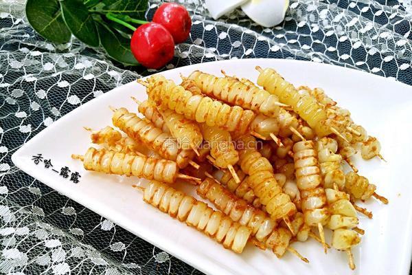 迷你玉米串的做法图解12