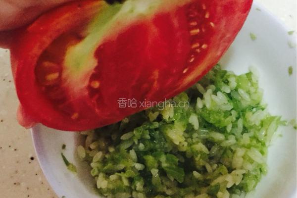 蔬菜鱼松饭的做法图解7