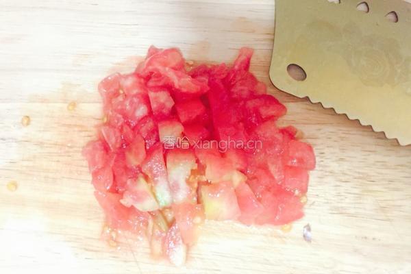 蔬菜鱼松饭的做法图解8