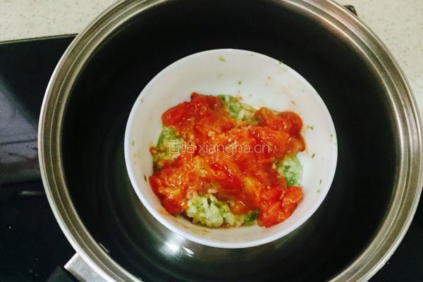 蔬菜鱼松饭的做法图解12