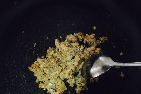 蔬菜鱼松饭的做法图解14