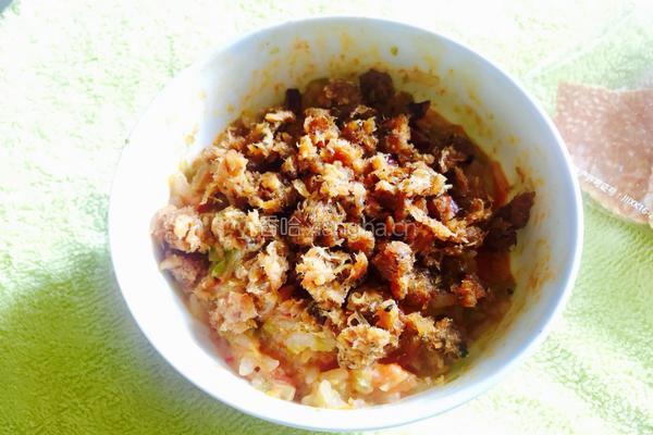 蔬菜鱼松饭的做法图解17